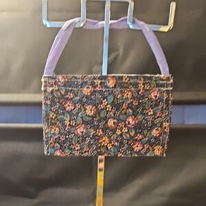 Floral Patterned Women's Bag